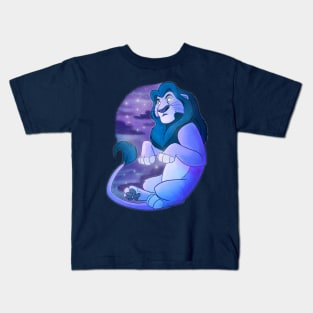 Ghost Mufasa Kids T-Shirt